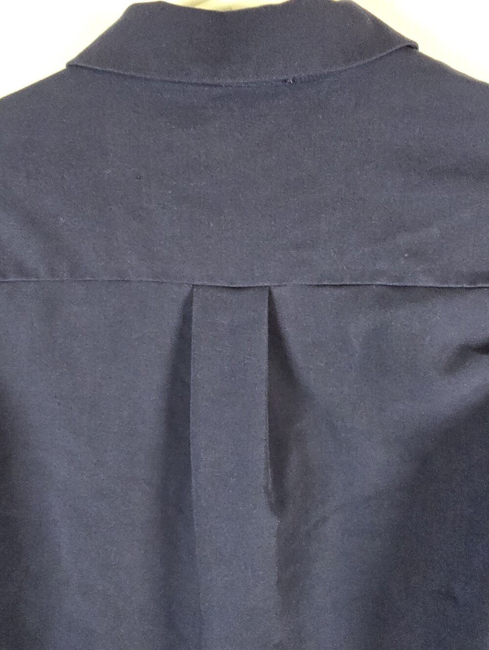 FIGS Technical Collection Womens Nala Navy Long-Sleeve Polo Top V-Placket XXS - Picture 12 of 12